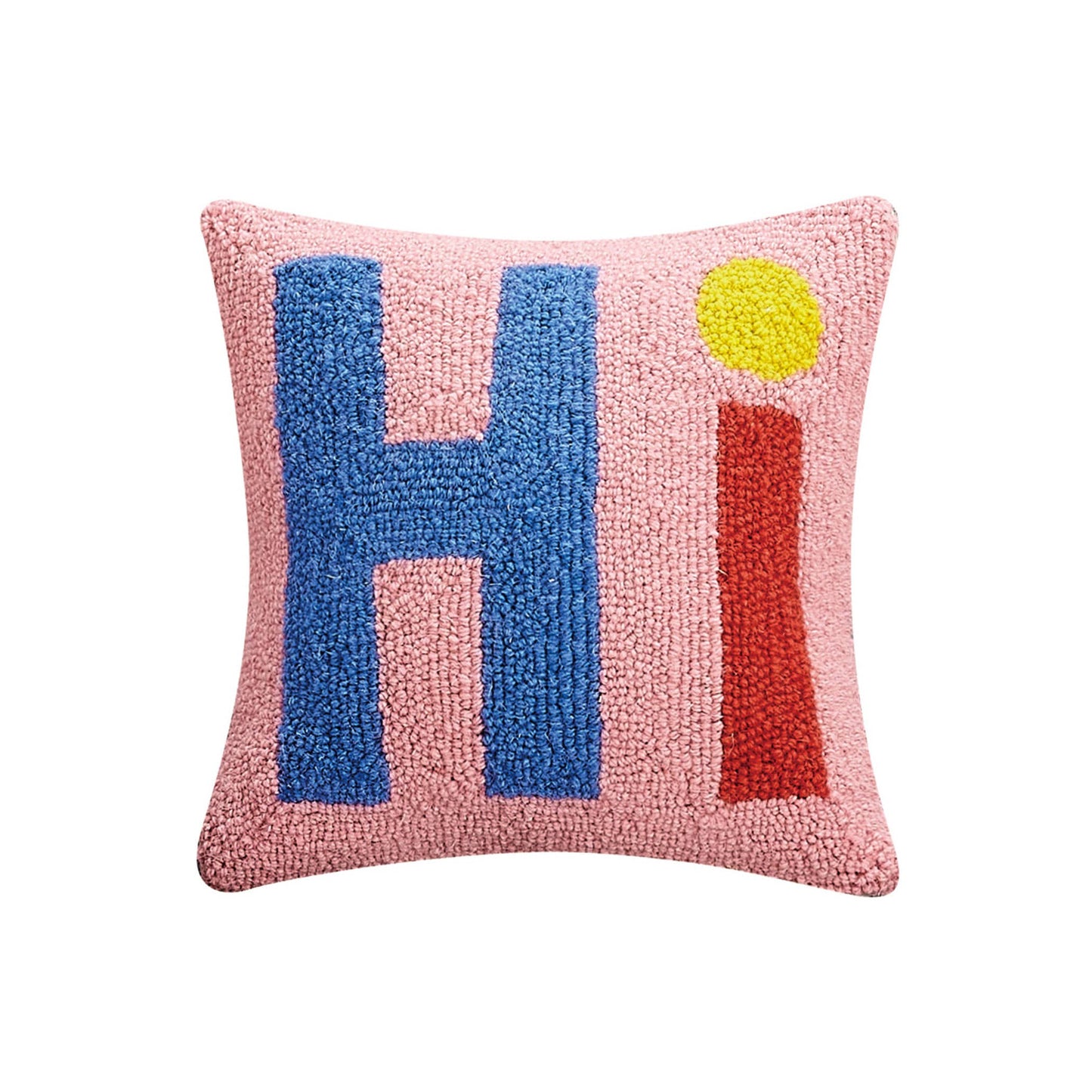 Hi Hook Needle Point Pillow